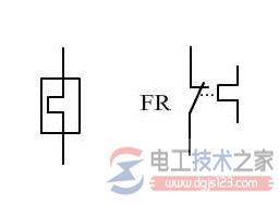 热继电器电气符号_热继电器的技术参数