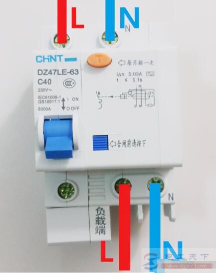 怎么正确选择漏电保护器的接线方法 怎么正确选择漏电保护器的接线方法