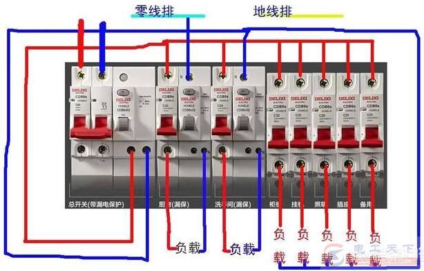 安装漏电开关后怎么做到绝对安全