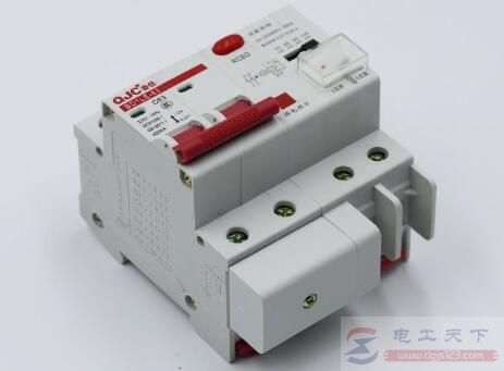 漏电保护器上接线柱没有标注L和N该怎么接 漏电保护器上接线柱没有标注L和N该怎么接