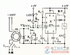漏电保护器电路原理与电路图