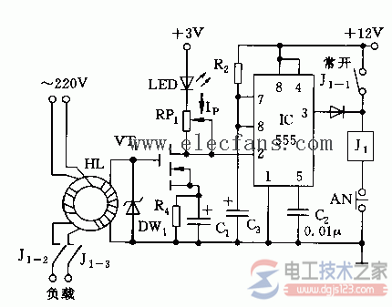 漏电保护器电路原理与电路图 漏电保护器电路原理与电路图