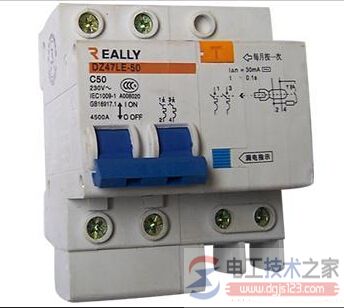 漏电断路器动作时间与动作电流名词解释 漏电断路器动作时间与动作电流名词解释