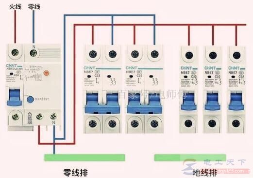 照明线路不用漏保是什么原因 照明线路不用漏保是什么原因