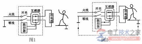 漏电保护器漏电跳闸作用