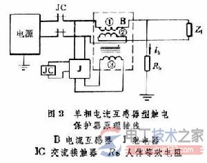触电保护器与漏电保护器的工作原理 触电保护器与漏电保护器的工作原理