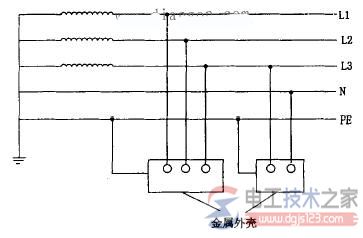 低压配电系统接地与漏电保护装置不同接地形式的使用 低压配电系统接地与漏电保护装置不同接地形式的使用