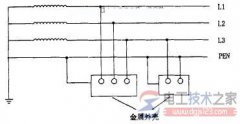低压配电系统接地与漏电保护装置不同接地形式的使用