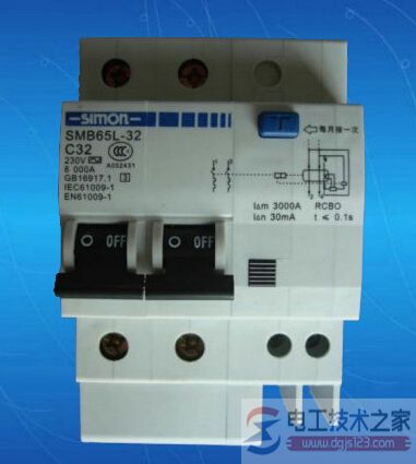 漏电保护器运行维护的三点注意事项 漏电保护器运行维护的三点注意事项