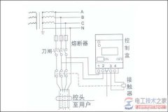 漏电保护器与空开的接线方法图解
