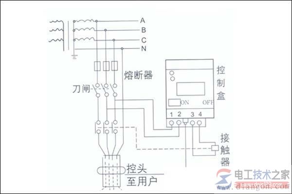 漏电保护器与空开的接线方法图解