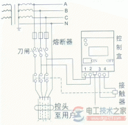 空调漏电保护器接线图是什么样的？