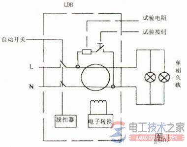 漏电保护器的工作原理，漏电保护器的安装配置方法