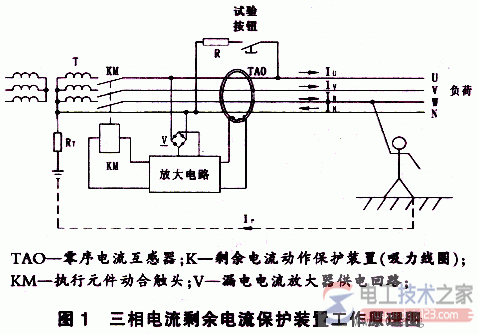 漏电保护器误动作的原因与漏电开关安装接线错误问题