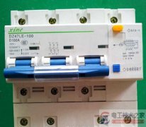 漏电保护断路器怎么选用二个原则