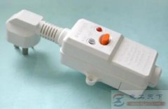 电热水龙头上漏电保护器的接线方法