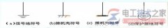 电气识图之接地线符号