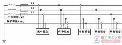三相五线制接线方式图解