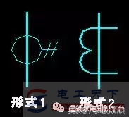 电气图纸设计之电流电压互感器图形符号
