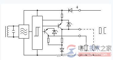 接近开关与光电传感器接线图图解 接近开关与光电传感器接线图图解