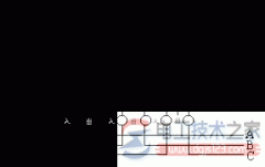 直接接入式的三相三线电度表的接线图示例