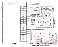 电气安装接线图的绘制原则及接线图示例