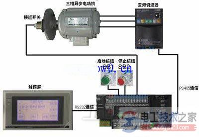 变频器主电路接线图及原理解析