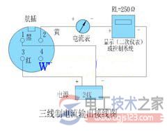压力传感器接线图及压力传感器的使用