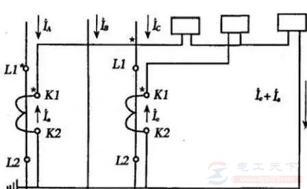 电流互感器的四种接线方法，第三种接线方式最常用