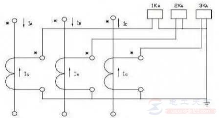 电流互感器的四种接线方法，第三种接线方式最常用