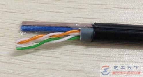 一文看懂四芯加电源网线接入水晶头的方法 一文看懂四芯加电源网线接入水晶头的方法