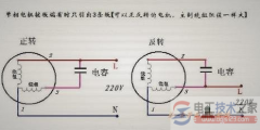 220V单相电机接线图及电机接线图问题