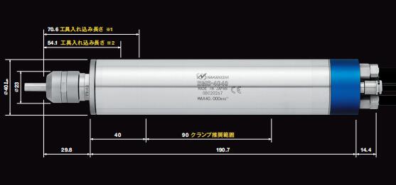 CNC加工中心加装高速主轴BMS-4020钻孔加工案例