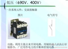 交流接触器图片及电气符号说明