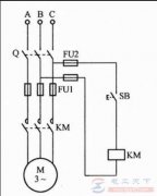 一文看懂接触器自锁的工作过程