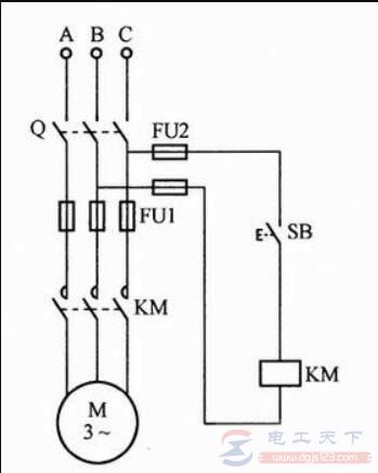一文看懂接触器自锁的工作过程