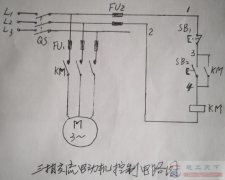 接触器自锁是什么，接触器线路工作过程分析