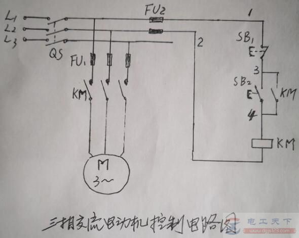 接触器自锁是什么，接触器线路工作过程分析