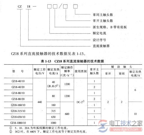 接触器怎么选型，交流与直流接触器选型问题