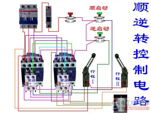 德力西380V CJX20910交流接触器怎么接线？