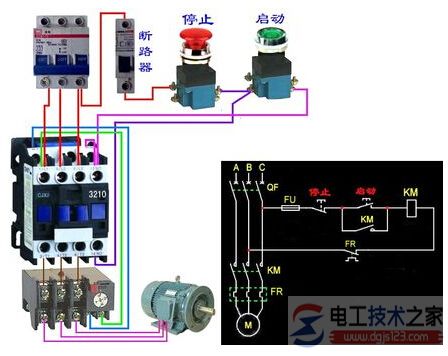 交流接触器有什么作用，交流接触器用途分析