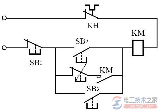 继电器与接触器控制电路中的多个问题分析