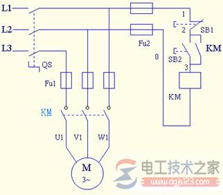 交流接触器的原理与交流接触器的接法