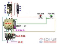 交流接触器的原理与交流接触器的接法