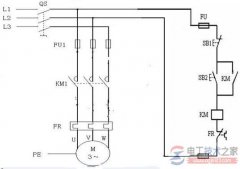 CJX2-0910交流接触器怎么接线？