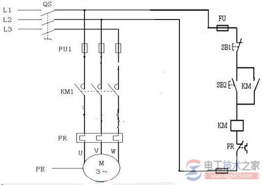 CJX2-0910交流接触器怎么接线？