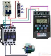 220v交流接触器的接线图及工作原理