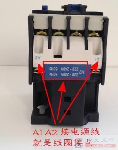 有些交流接触器包线有三个接头是什么原因