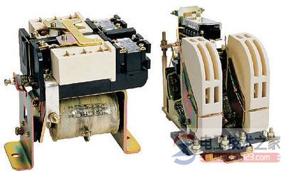 直流接触器的工作原理与结构图解