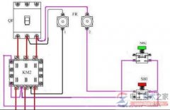 交流接触器线圈怎么接线，交流接触器线圈接线实例